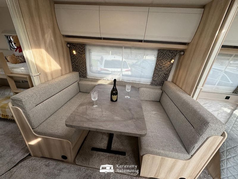 Hobby De Luxe 545 (2024) Klíma, Solar, Mover, Menič - fotka 7 z 39