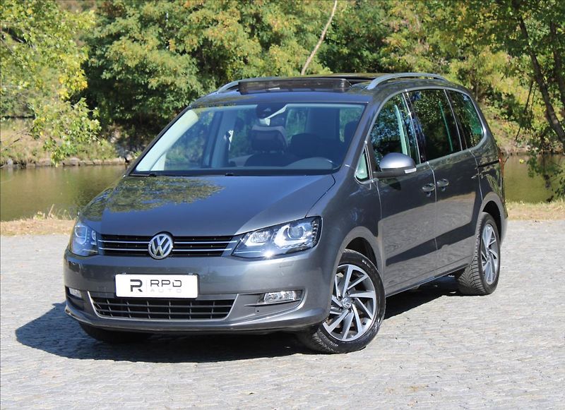 Volkswagen Sharan 2.0 TDI / DSG / TOP-VÝBAVA - fotka 1 z 48