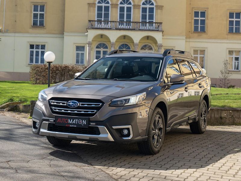 Subaru Outback 2.5i 4WD Active Vedený servis - fotka 1 z 27