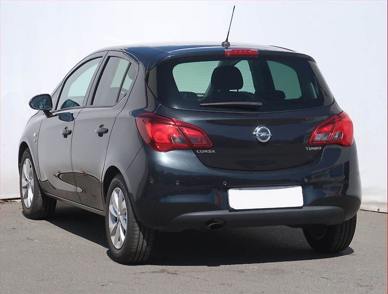 Opel Corsa (2016) 1.4 Turbo, Tempomat - fotka 4 z 16