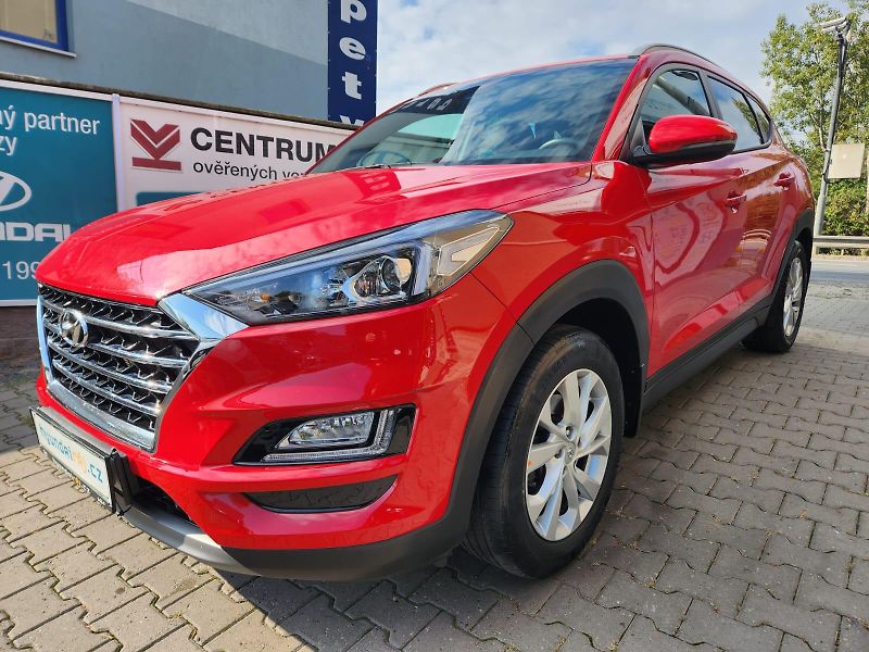 Hyundai Tucson 1.6-1.maj.-V ZÁRUCE-4x4-TOP ST - fotka 5 z 26