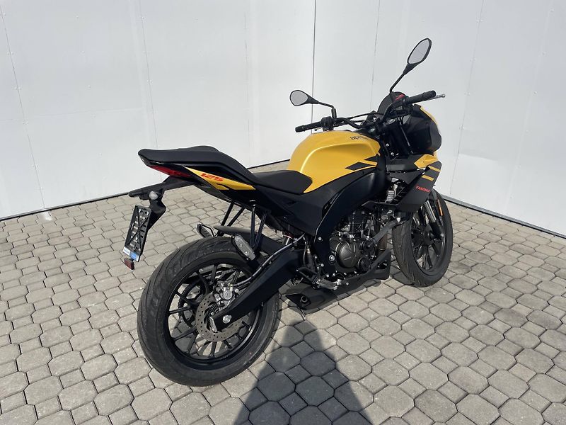 Aprilia (2026) Tuono 125 EU5+ - fotka 3 z 12