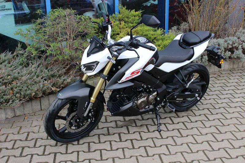 QJ Motor SRK 125 S (2025) NOVINKA 2025 SKLADEM - fotka 9 z 9