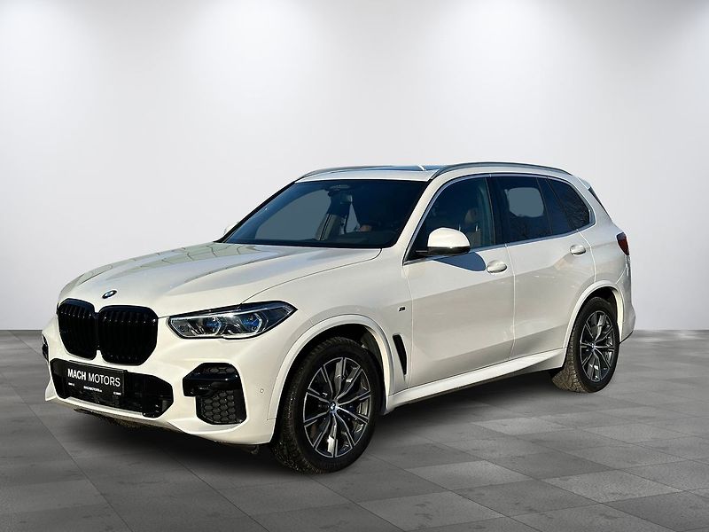 BMW X5 40D xDrive M-Sport, PANO, TZ - fotografie inzerátu