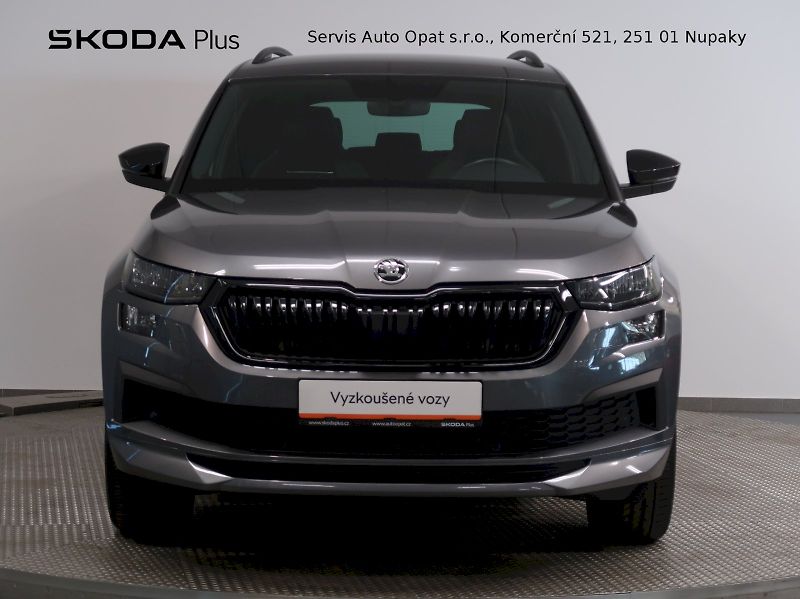 Škoda Kodiaq (2023) SPORTLINE 2.0TSI 140KW 4x4 DSG - fotka 4 z 42