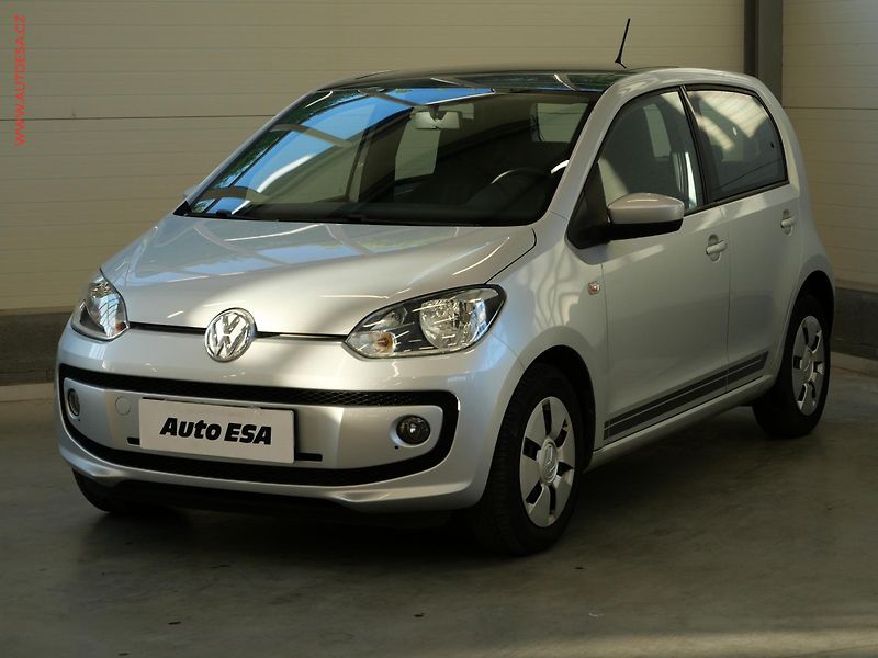 Volkswagen up! (2016) 1.0 MPi Club, Panor - fotka 3 z 17