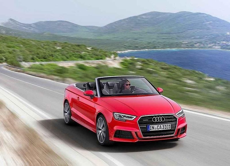 Audi A3.