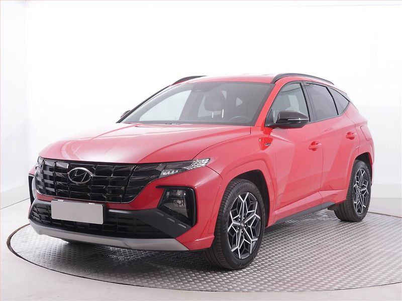 Hyundai Tucson (2023) N-Line 1.6 T-GDI - fotka 2 z 21