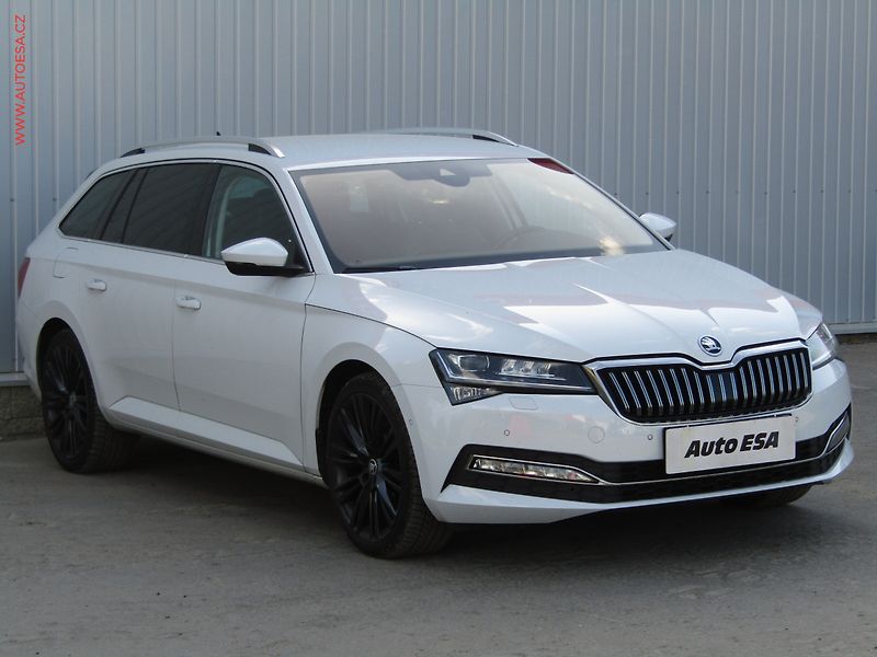 Škoda Superb (2021) 2.0TDi, ČR, Style, DSG, LED - fotografie inzerátu