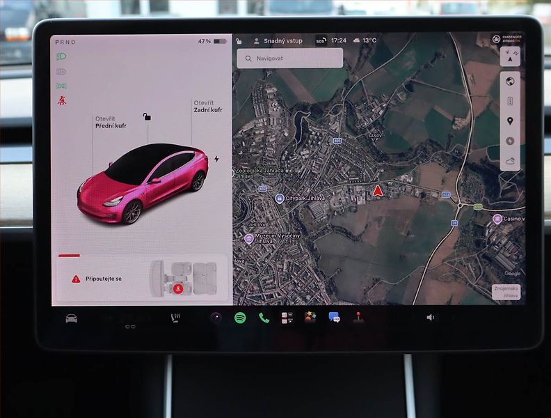 Tesla Model 3 (2020) Std Range Plus 52kWh - fotka 11 z 16