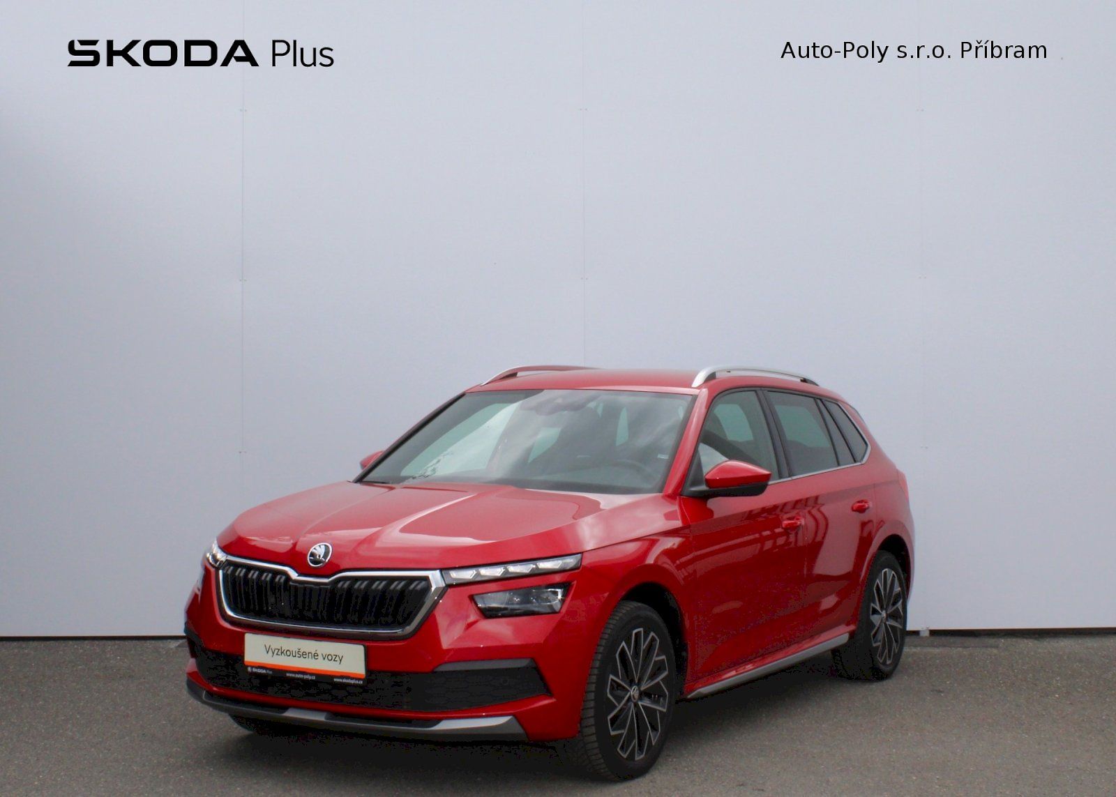 Škoda Kamiq Style 1.0TSI / 85kW 6°MP