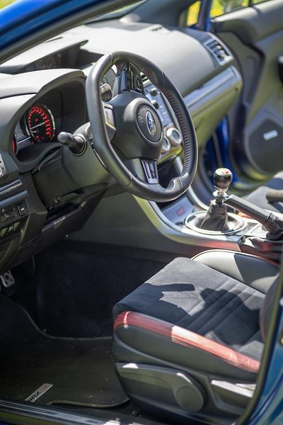 Subaru WRX STI (2016) WRX STI 2016 - fotka 8 z 19