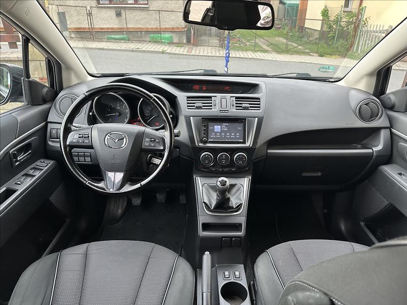 Mazda 5 2,0 7.míst - fotka 15 z 26