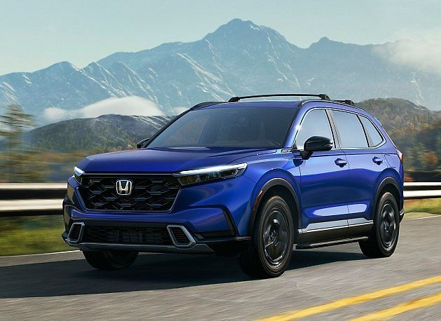 Honda CR-V, zdroj: se svolením Hondy