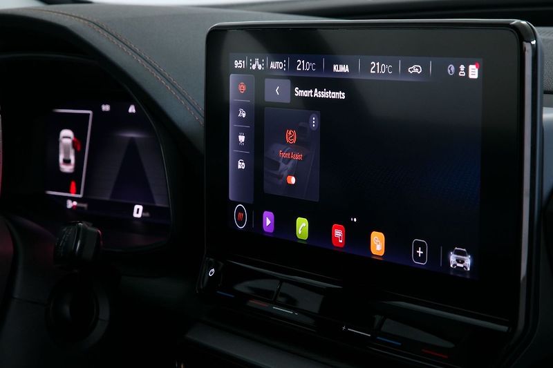 Cupra Formentor 1.5TSI 110kW LED Kamera ZÁRUKA - fotka 26 z 33