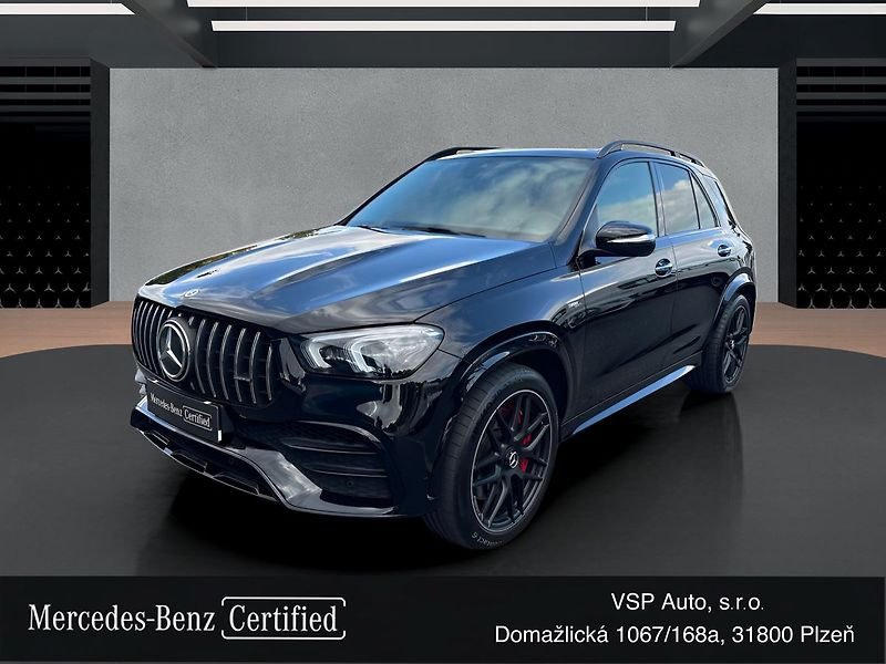 Mercedes-Benz GLE 53 AMG 4MATIC+ - fotografie inzerátu