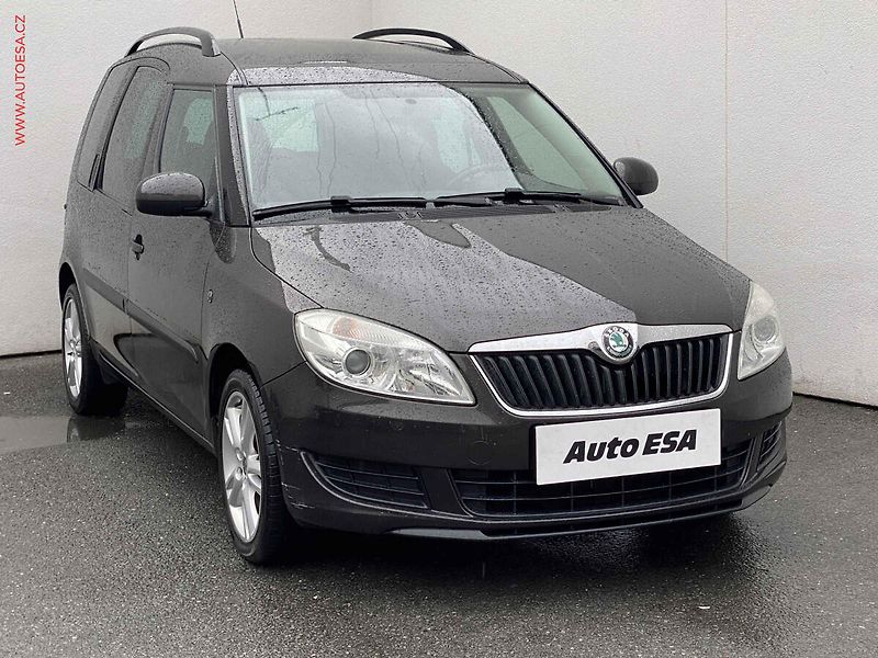 Škoda Roomster (2011) 1.2 TSi, Style Plus, panor, - fotografie inzerátu