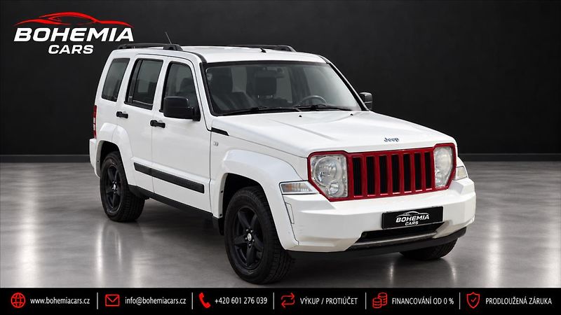 Jeep Cherokee 2,8 CRD L MANUAL ČR - fotografie inzerátu