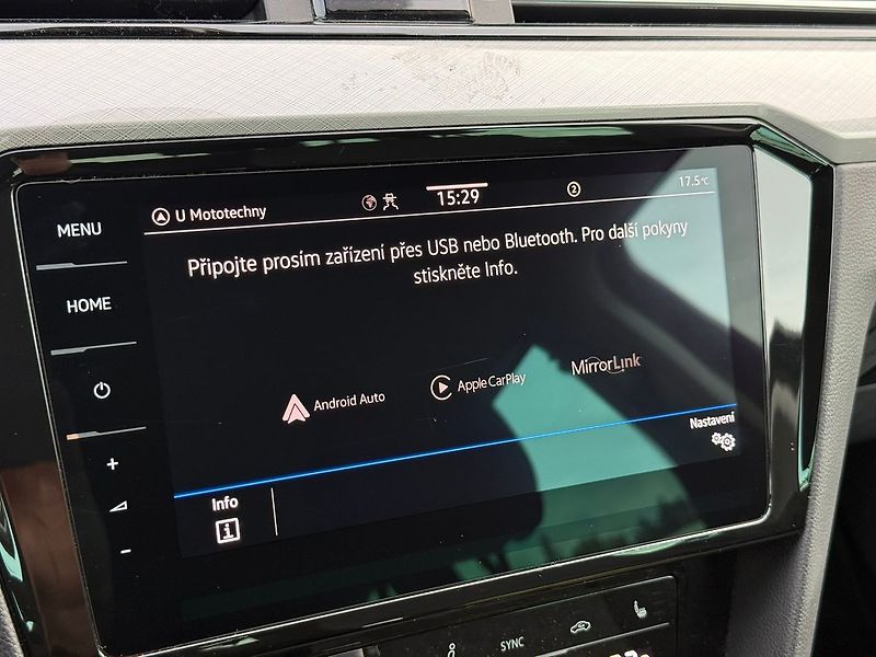Volkswagen Passat 2.0TDI 110kW DSG IQ Weba Tažné - fotka 8 z 16