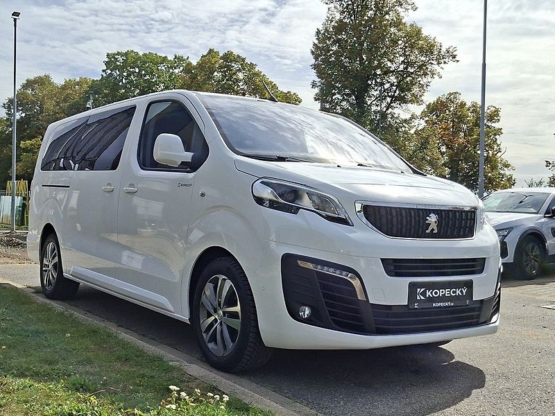 Peugeot Traveller LONG ALLURE 2,0 BHDI 150k M6 - fotka 8 z 27