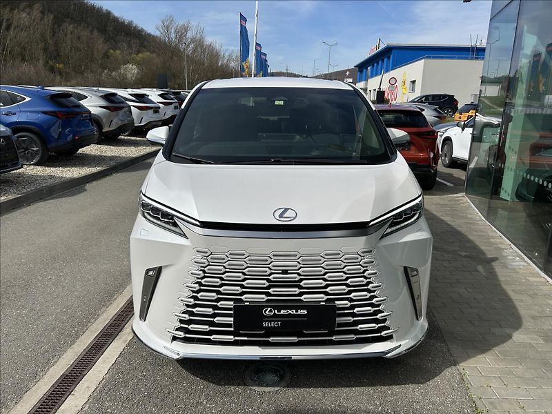Lexus LM 350h  2,5 350h 4×4 LUXURY - fotka 5 z 14