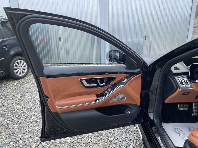 Mercedes-Benz Třídy S S580 503PS 4MATIC AMG DPH TOP - fotka 94 z 180