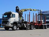 Volvo FMX 500, 6X6, LOGLIFT F265Z95 - náhled 1