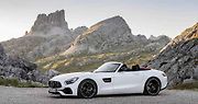 Mercedes-AMG GT Roadster.