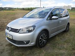 Volkswagen Touran TDi*77kW*159TKM*NAVI*L+Z PNEU - fotografie inzerátu