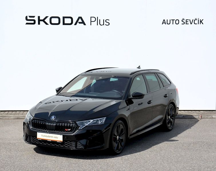 Škoda Octavia (2024) Combi 2.0 TSI 195 kW RS DSG 7 - fotka 1 z 27