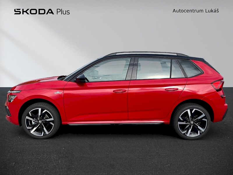 Škoda Kamiq (2025) Monte Carlo 1.5 TSI 110 kW DSG - fotka 3 z 37