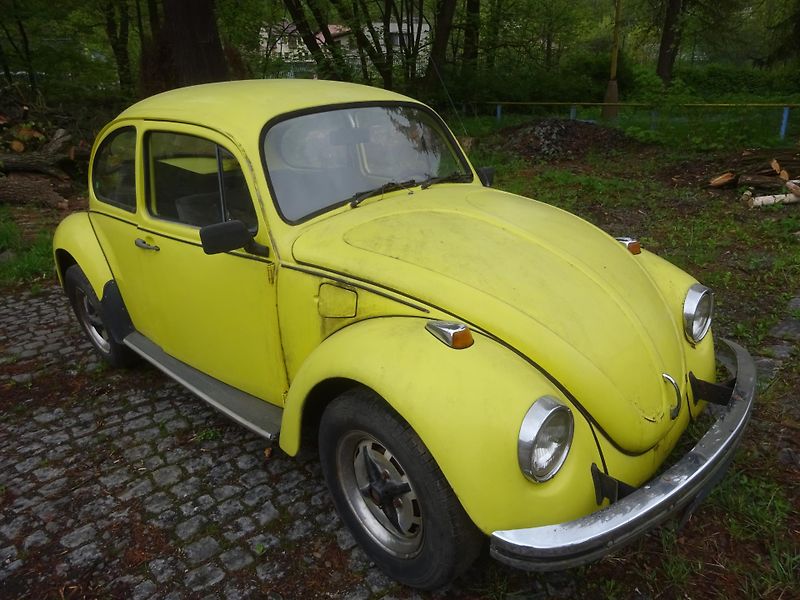 Volkswagen Beetle (1974) Brouk 1,2 - fotka 1 z 14