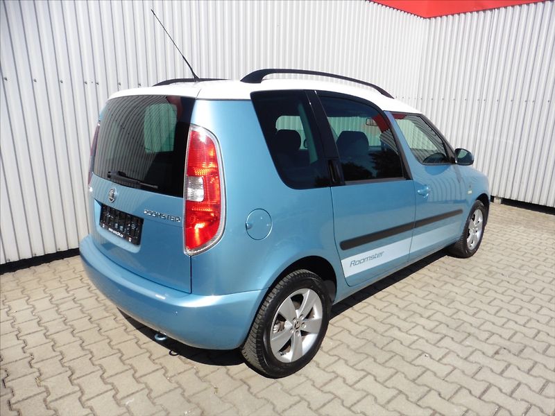 Škoda Roomster 1,2 TSi Style 77 kW - fotka 4 z 14