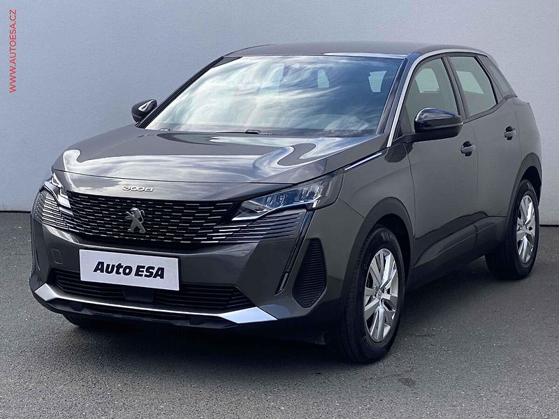 Peugeot 3008 (2023) 1.2 PT, Active, AT, LED - fotka 3 z 19