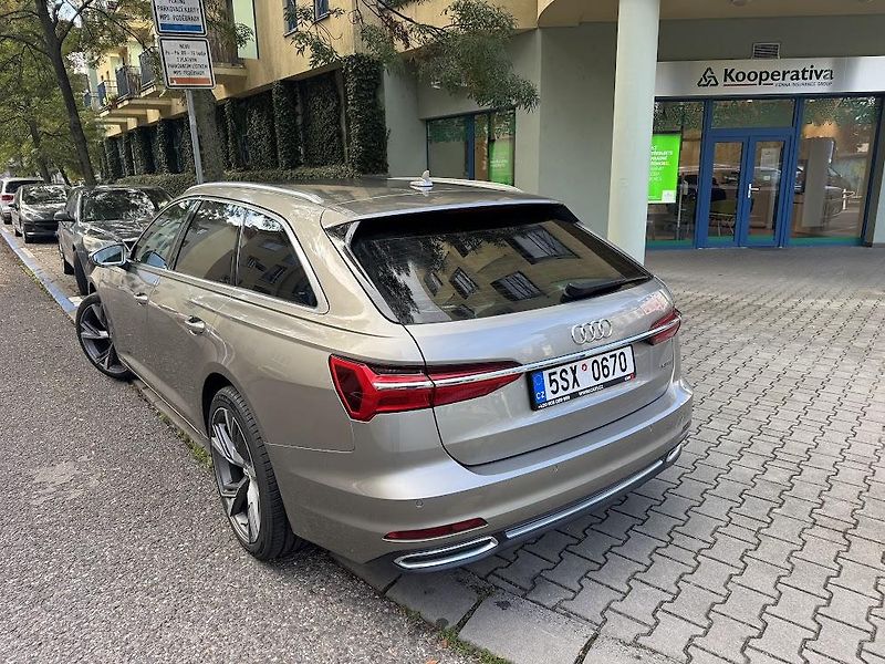 Audi A6 (2018) Audi A6 AVANT - fotka 4 z 10