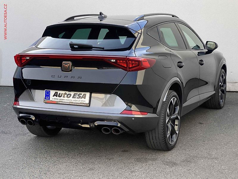 Cupra Formentor (2021) 2.0 TSi 4Drive, DSG, navi, - fotka 4 z 21