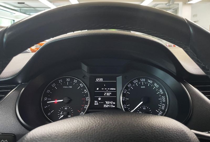 Škoda Octavia 1,6TDi Ambition, ČR - fotka 14 z 21