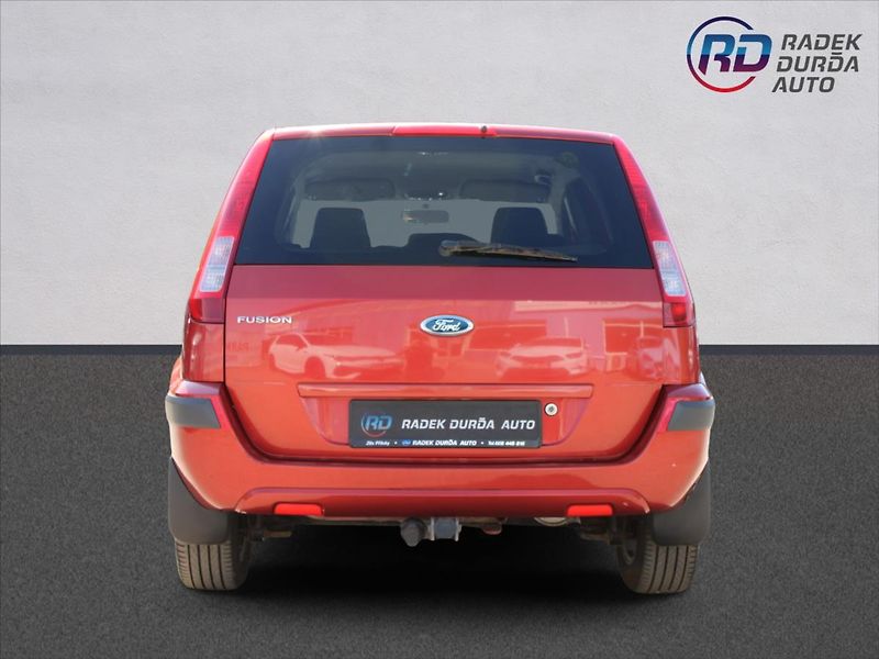 Ford Fusion 1,4 i  ČR,LPG 2032,TAŽNÉ - fotka 6 z 25