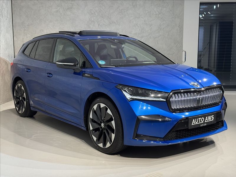 Škoda Enyaq 80 Sportline Tepelko Matrix - fotka 4 z 50