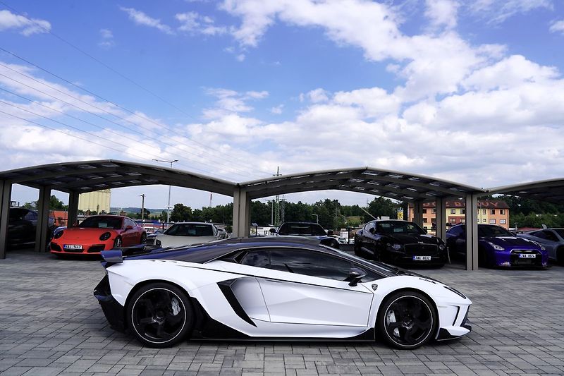 Lamborghini Aventador (2014) Carbonado GT 1600 PS, - fotka 7 z 35