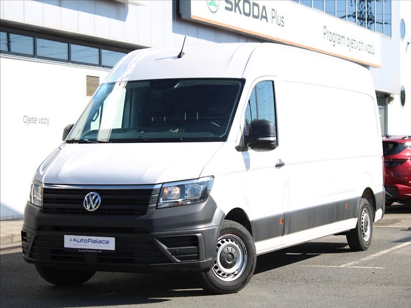 Volkswagen Crafter 2,0 TDi 35 DR 5L.Zár. 166tkm. - fotka 1 z 20