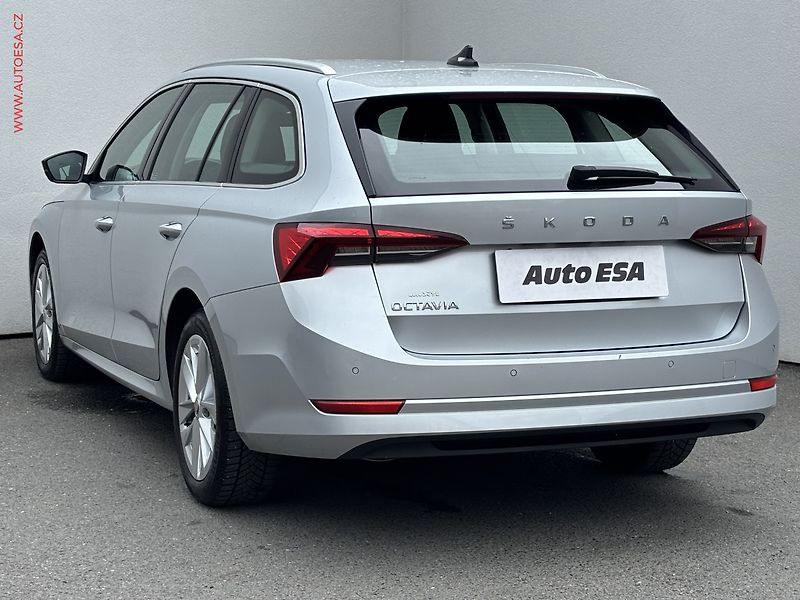 Škoda Octavia (2021) 2.0 TDi, 1.maj,ČR, Style - fotka 6 z 20