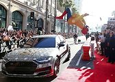 Audi A8.