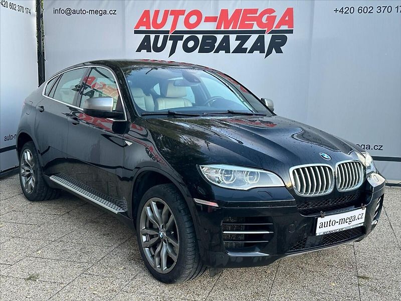BMW X6 3,0 M50D X Drive 280kW-CZ-serv - fotka 3 z 47