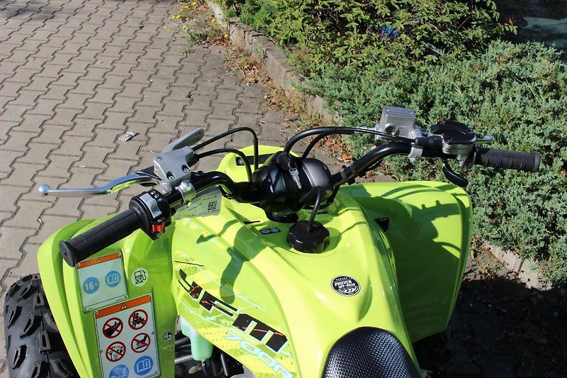 Yamaha YFM 700 R Raptor (2026) YFM 700 R   SE  Raptor 2026 - fotka 5 z 11