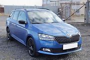 Fabia kombi s benzinovým motorem 1.0 TSI.