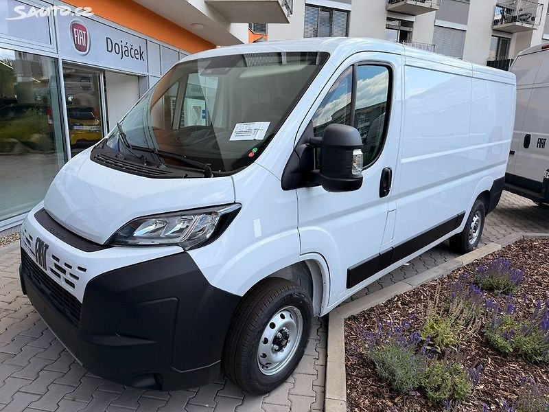 Fiat Ducato (2026) 2.2 MTJ 120k 6MT van L2H1 3.0t - fotografie inzerátu