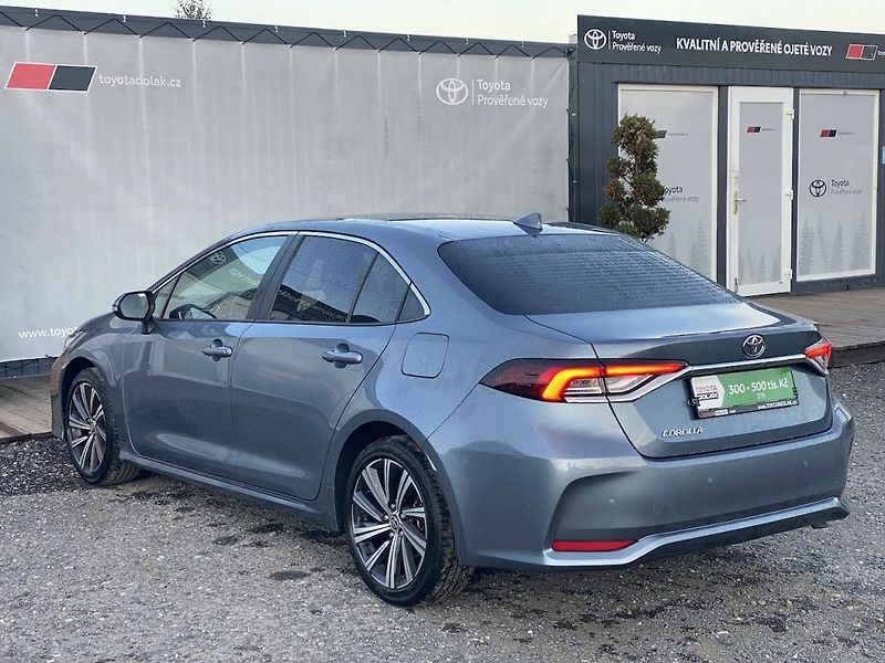 Toyota Corolla 1.5i, ČR, Style Tech, záruka - fotka 5 z 16