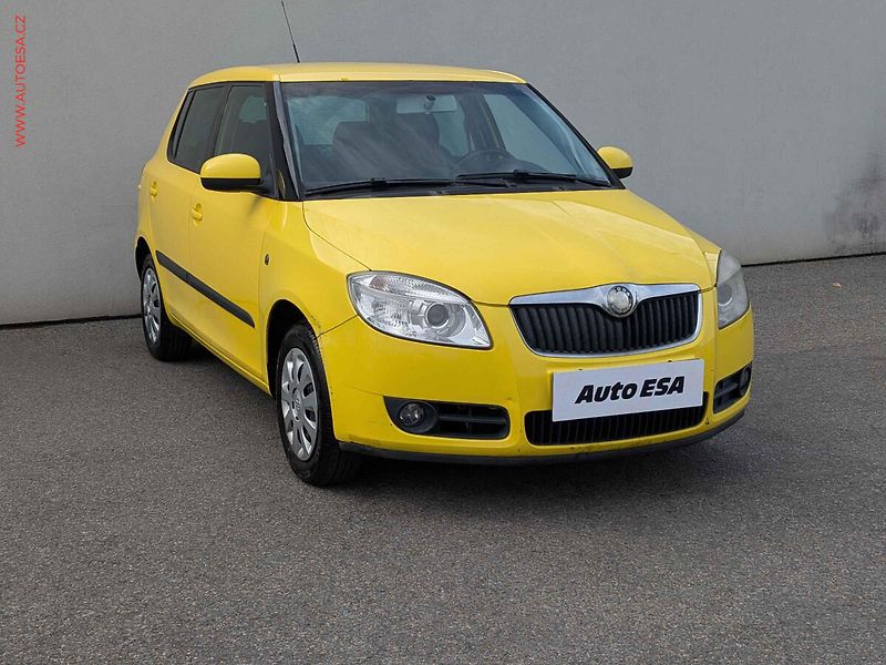 Škoda Fabia (2007) 1.2 i, ČR, STK 1/28, Sada kol - fotografie inzerátu