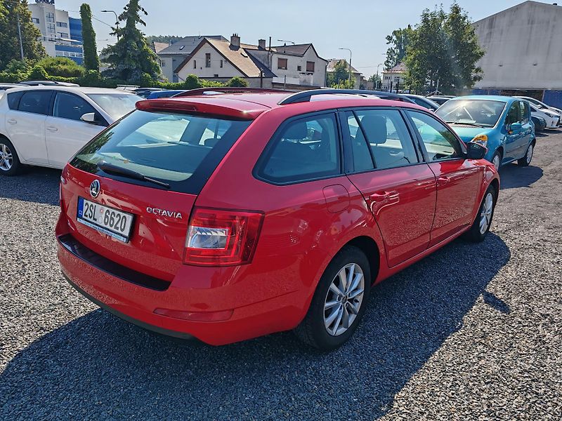 Škoda Octavia III.1.2 TSI 6ti - fotka 5 z 23